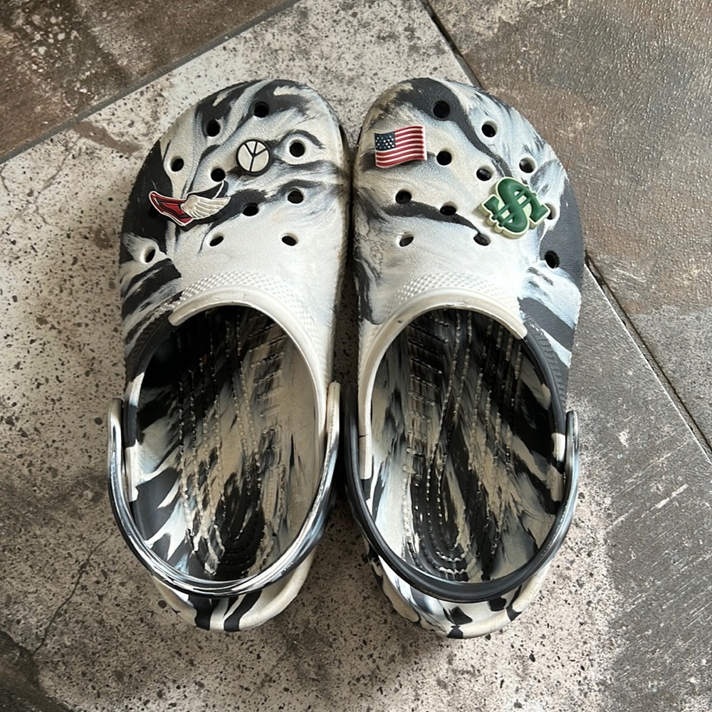 Youth boys size 3 crocs